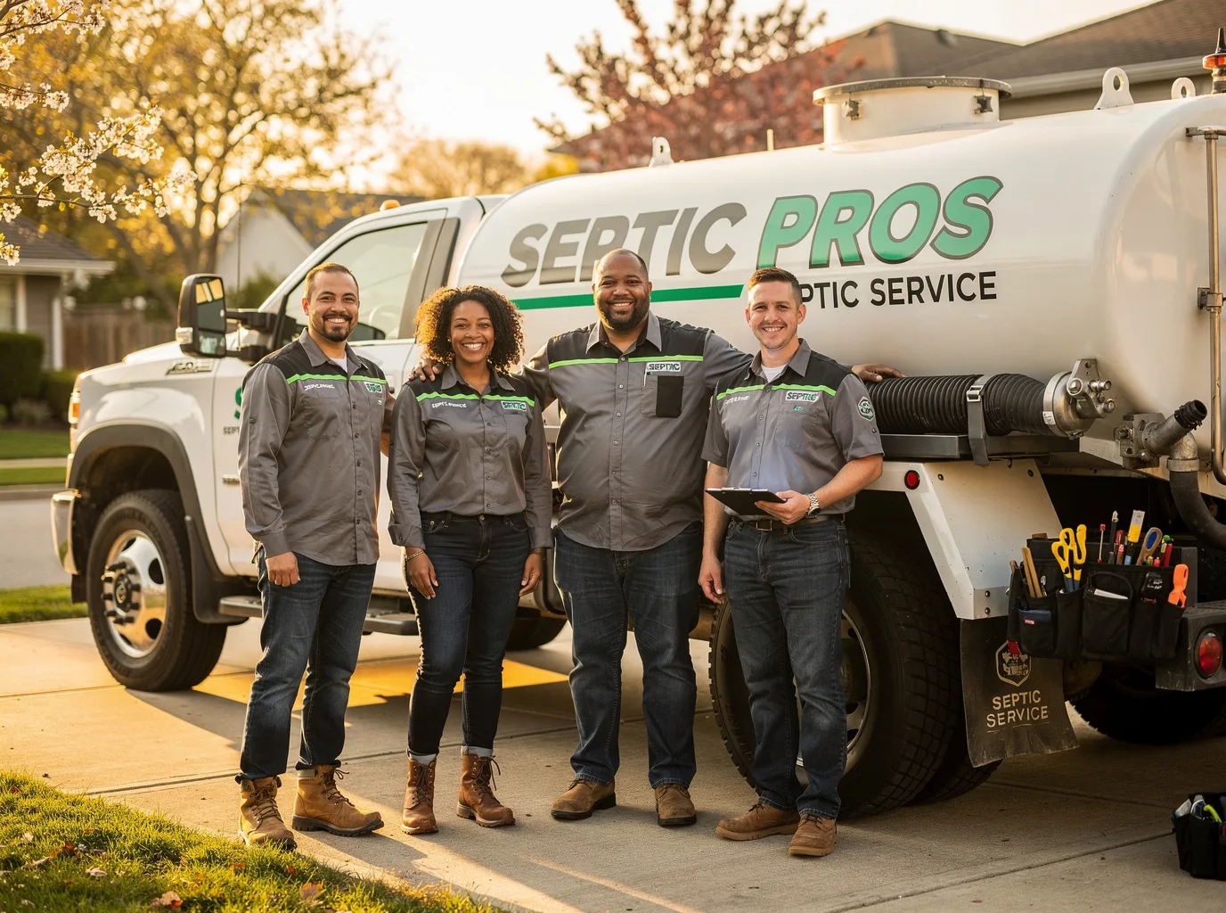 Septic Tank Pumping company in Earle, AR